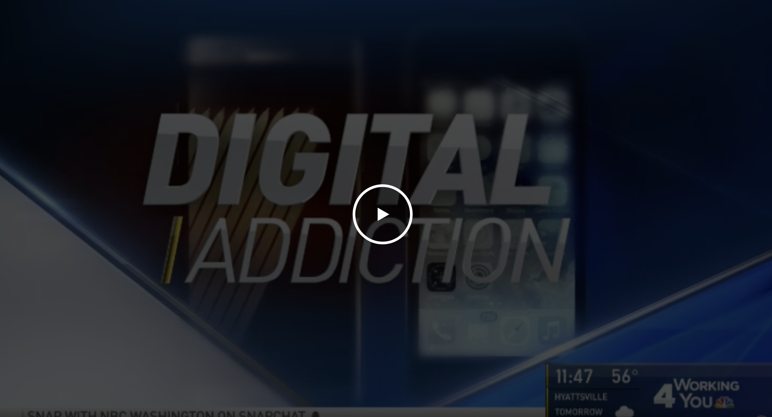 NBC 4 Live TV Digital Addiction Week: How Screen-Time Contracts Can ...